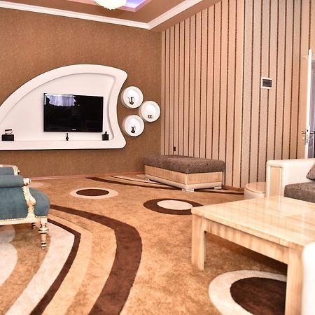 Inci Design Hotel & Hostel Şǝki Kültér fotó