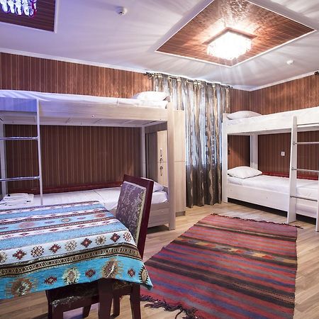 Inci Design Hotel & Hostel Şǝki Kültér fotó