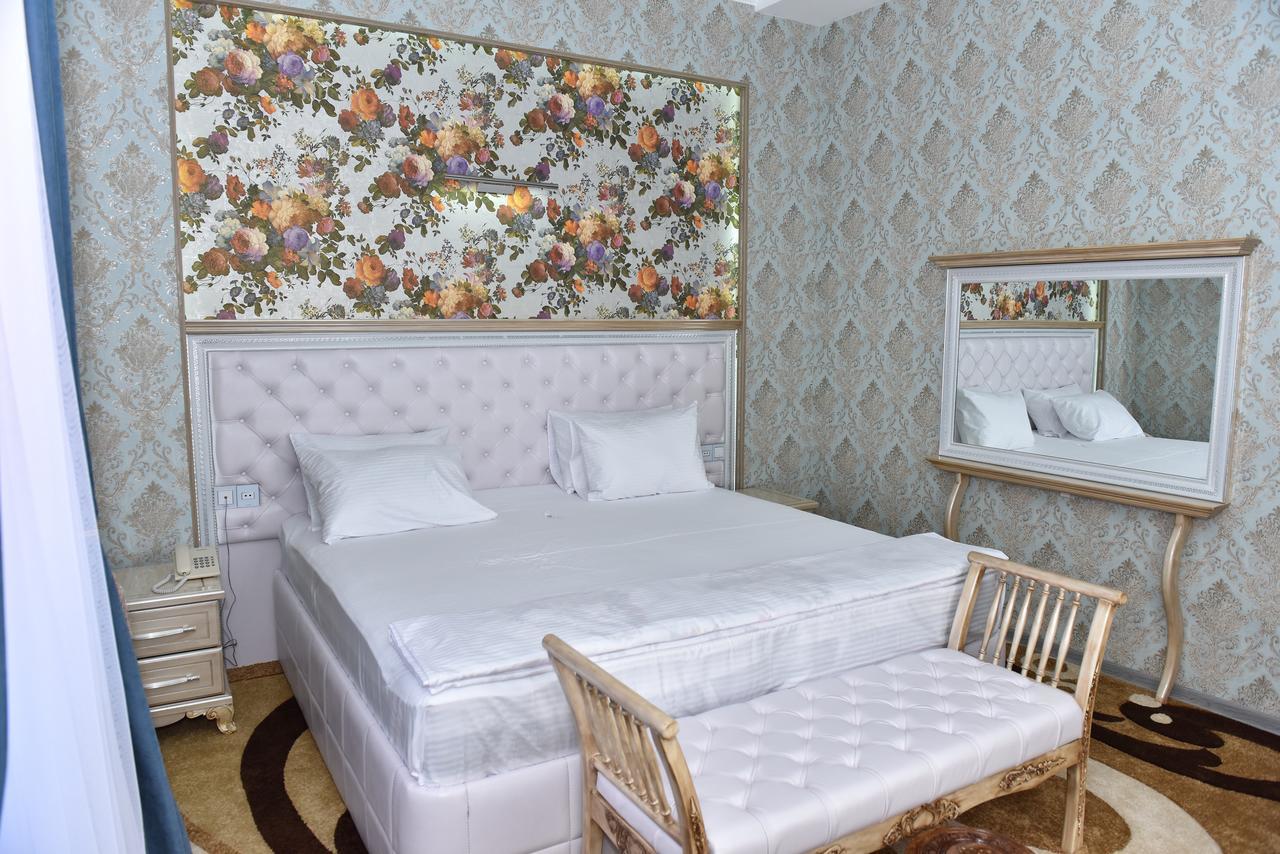Inci Design Hotel & Hostel Şǝki Kültér fotó
