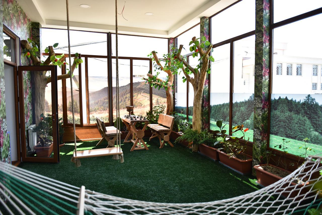 Inci Design Hotel & Hostel Şǝki Kültér fotó