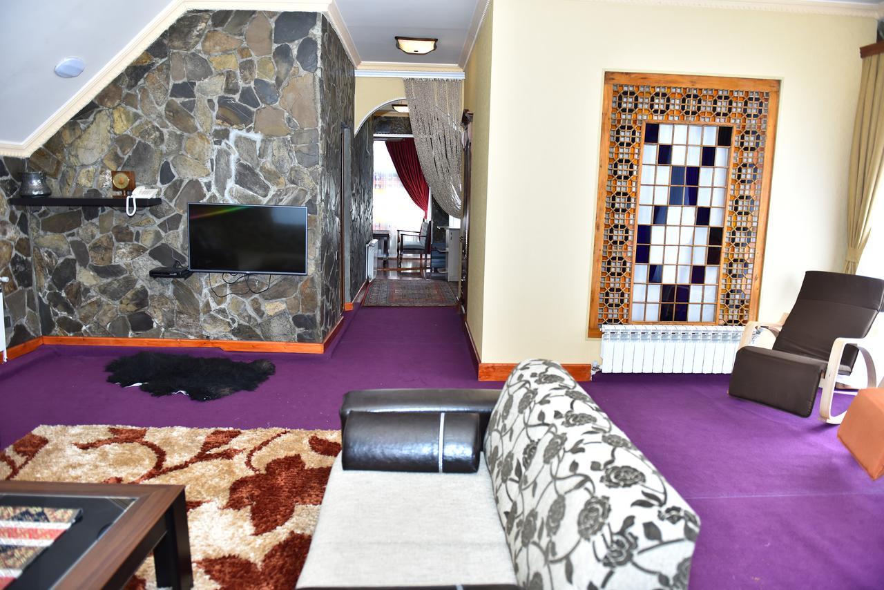 Inci Design Hotel & Hostel Şǝki Kültér fotó