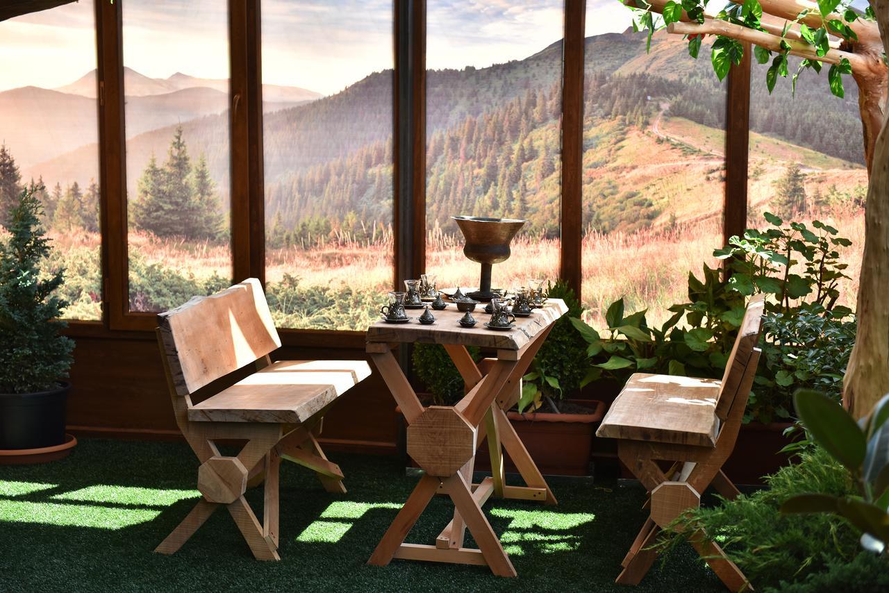 Inci Design Hotel & Hostel Şǝki Kültér fotó