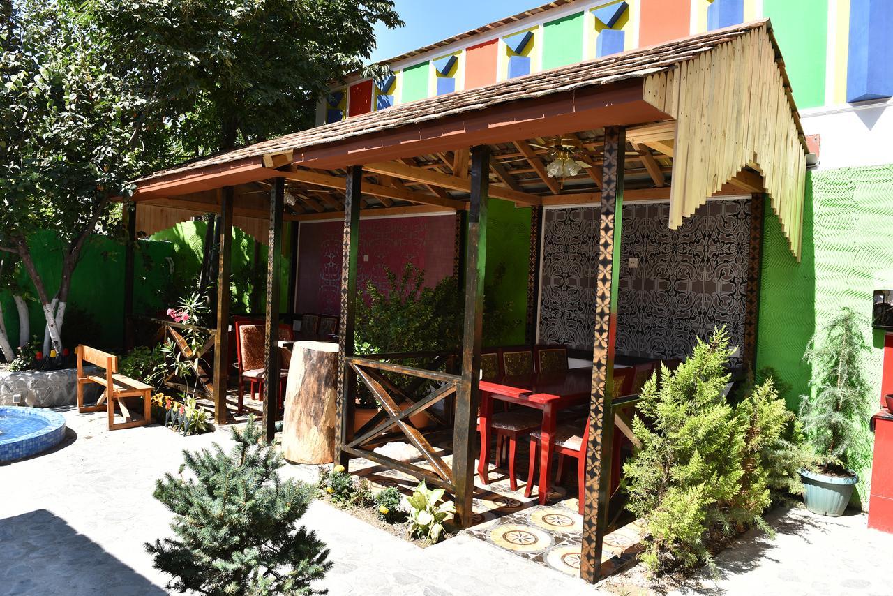 Inci Design Hotel & Hostel Şǝki Kültér fotó