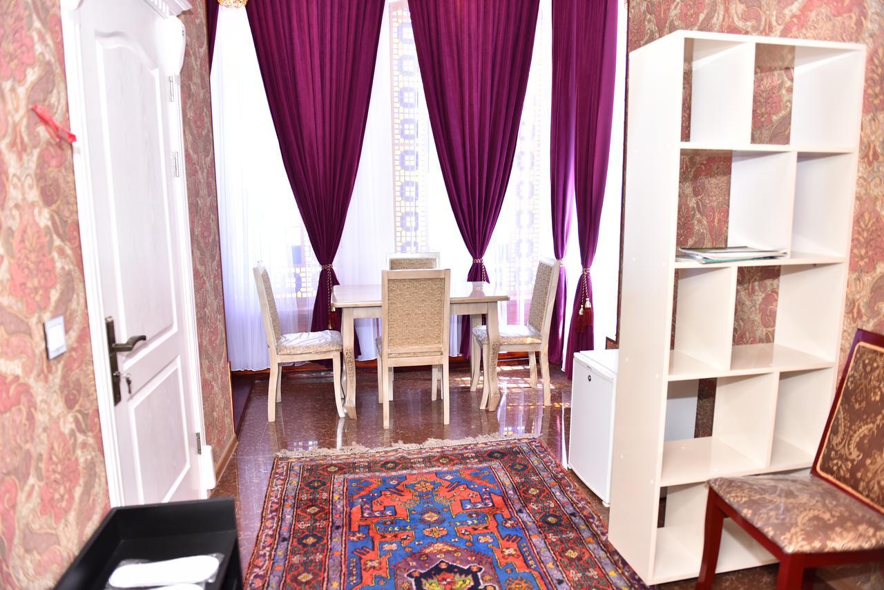 Inci Design Hotel & Hostel Şǝki Kültér fotó