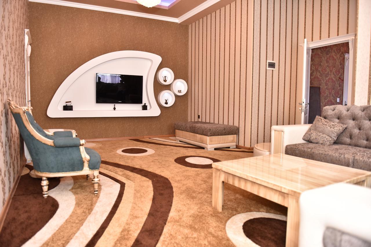 Inci Design Hotel & Hostel Şǝki Kültér fotó