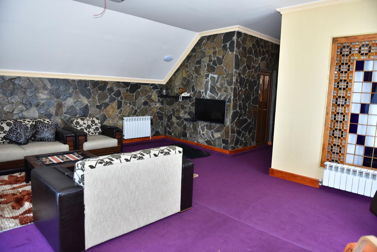 Inci Design Hotel & Hostel Şǝki Kültér fotó