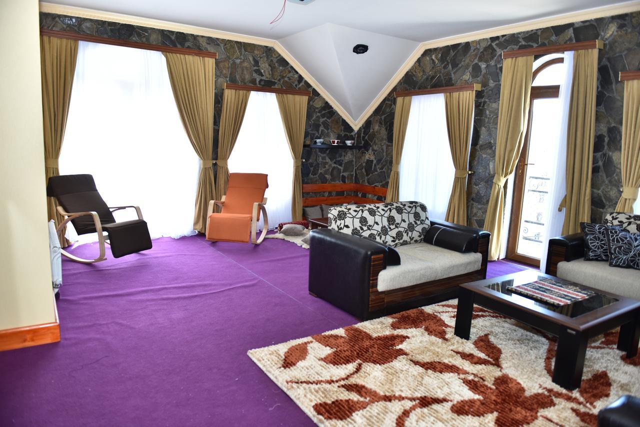 Inci Design Hotel & Hostel Şǝki Kültér fotó