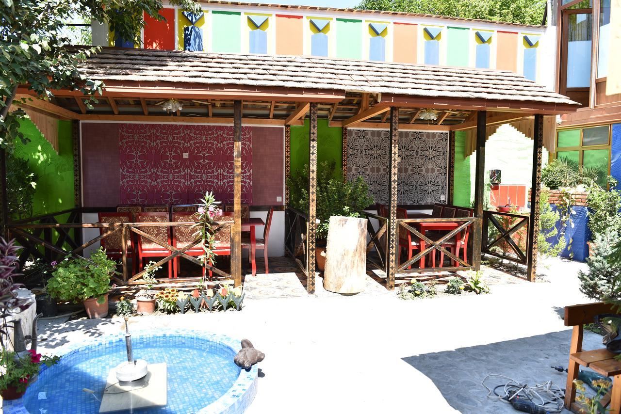 Inci Design Hotel & Hostel Şǝki Kültér fotó
