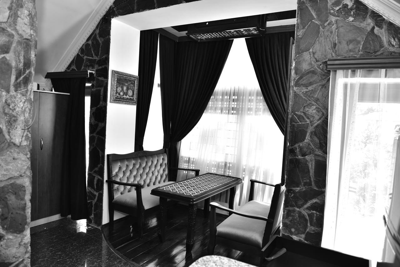Inci Design Hotel & Hostel Şǝki Kültér fotó