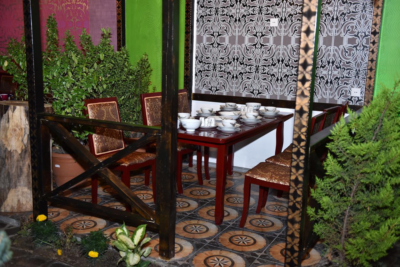 Inci Design Hotel & Hostel Şǝki Kültér fotó