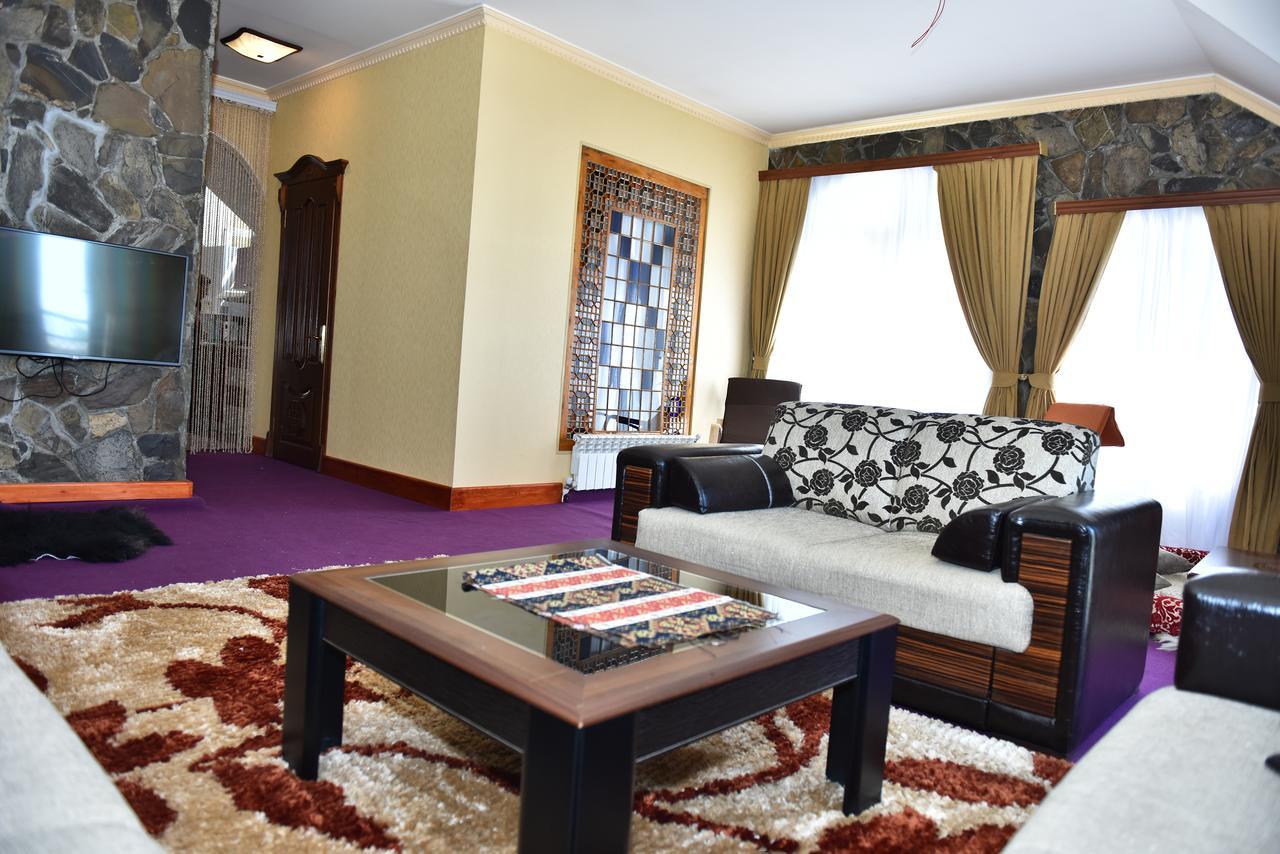 Inci Design Hotel & Hostel Şǝki Kültér fotó
