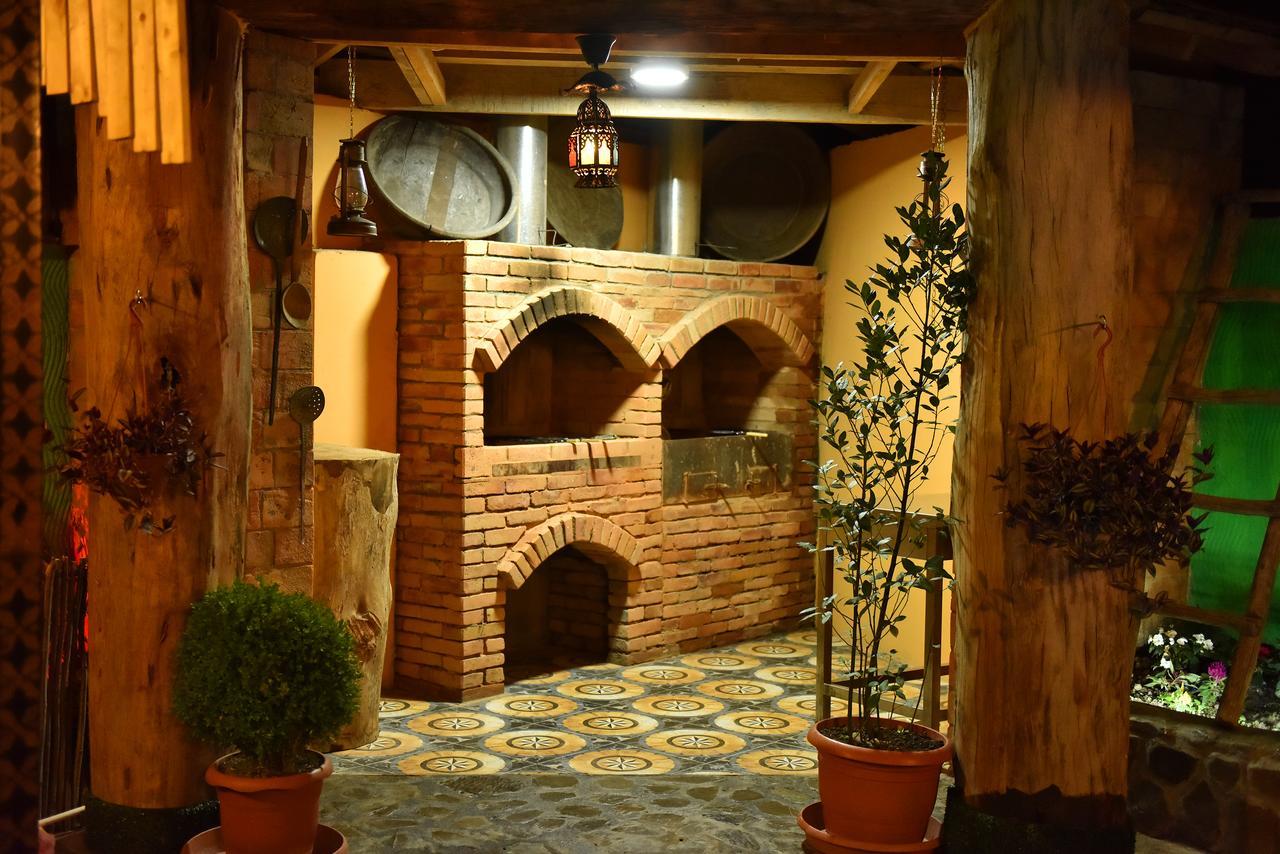 Inci Design Hotel & Hostel Şǝki Kültér fotó