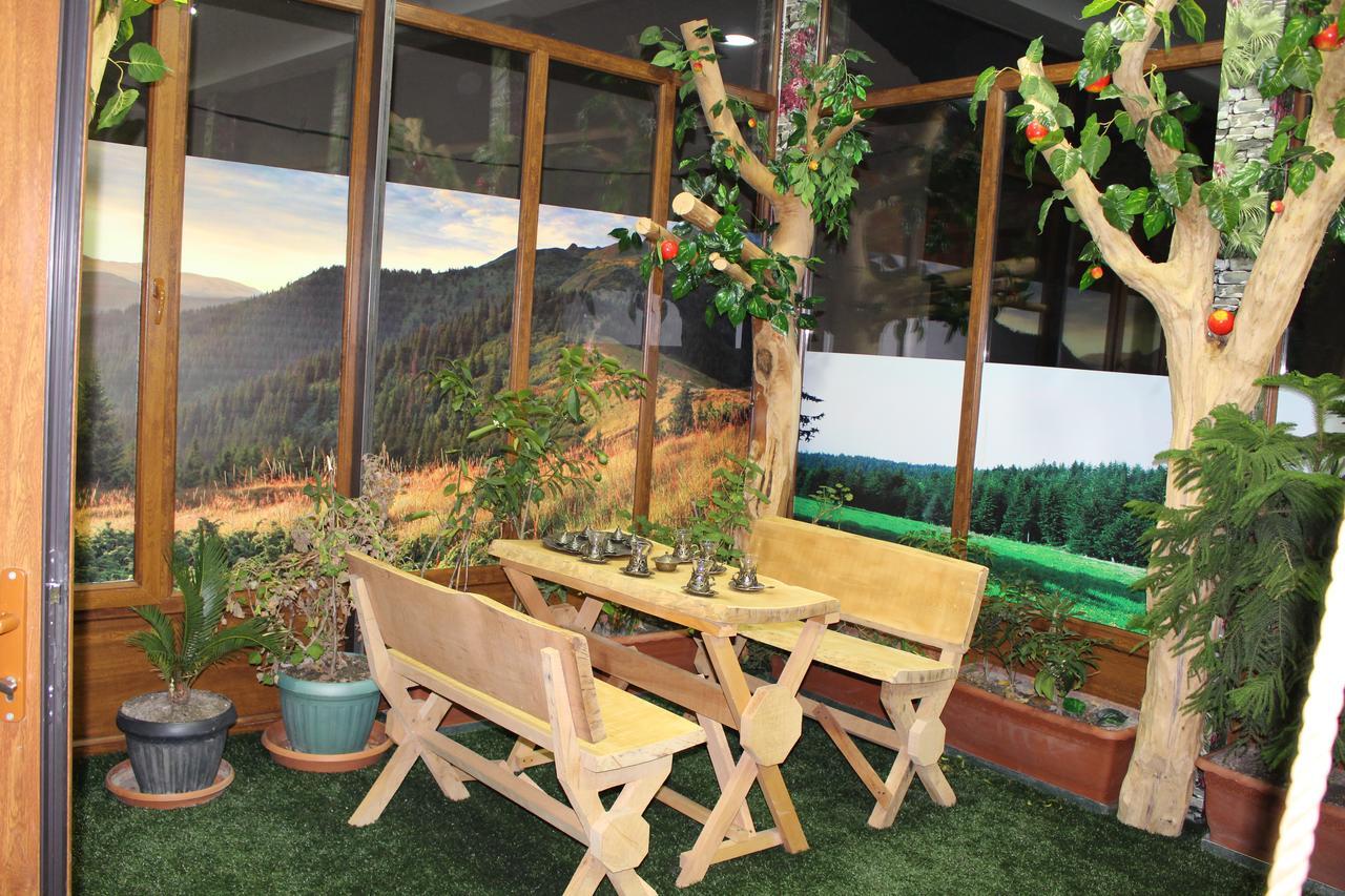 Inci Design Hotel & Hostel Şǝki Kültér fotó