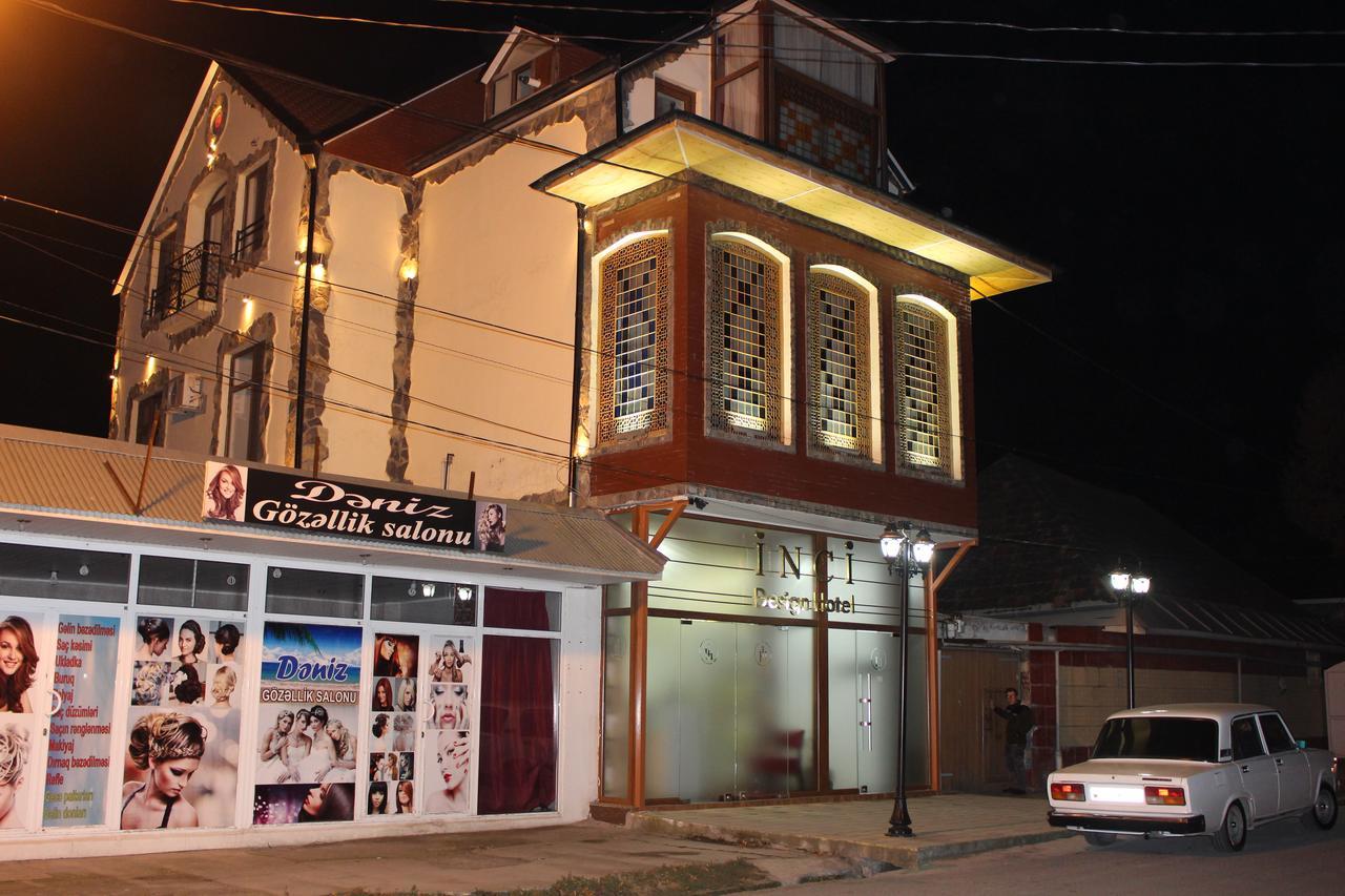 Inci Design Hotel & Hostel Şǝki Kültér fotó