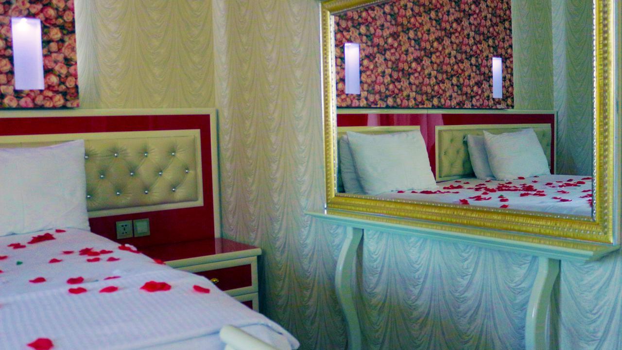 Inci Design Hotel & Hostel Şǝki Kültér fotó
