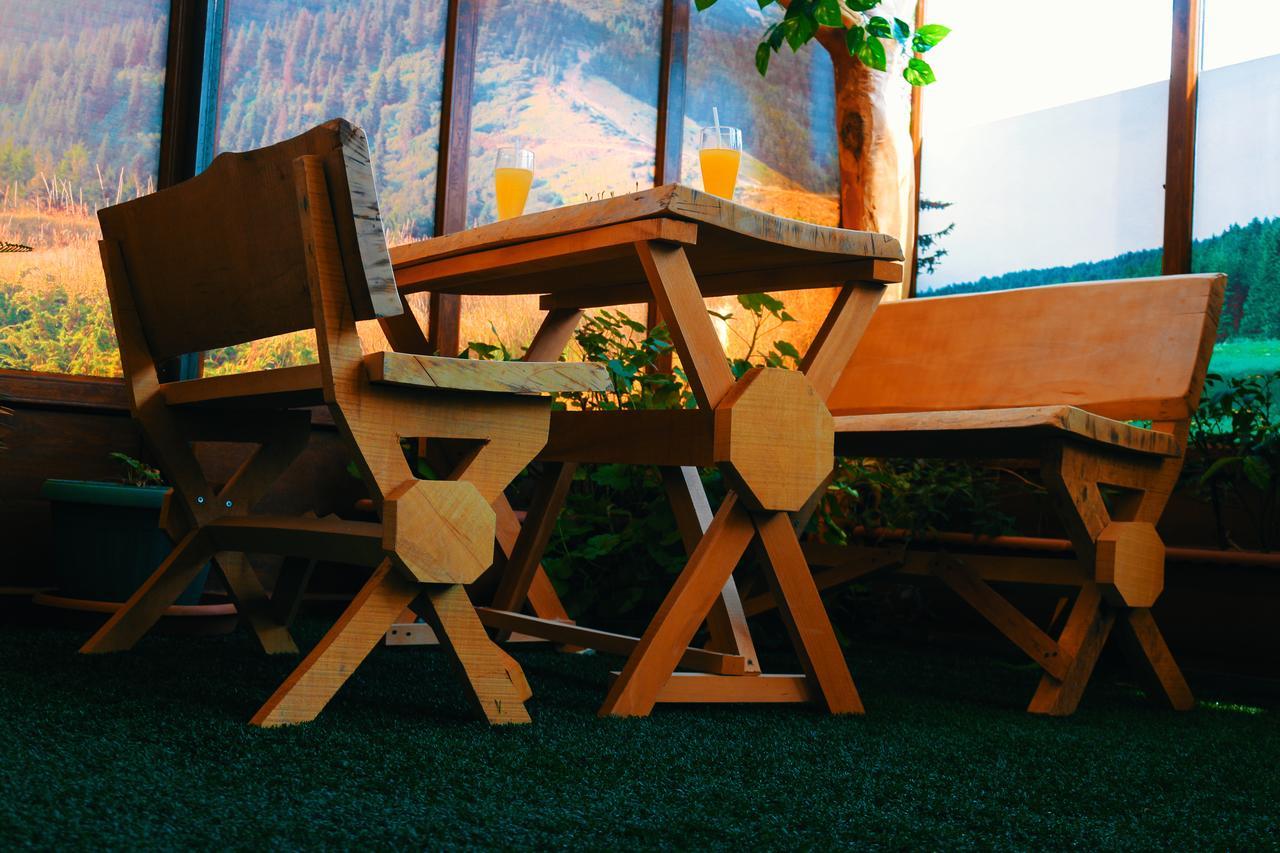 Inci Design Hotel & Hostel Şǝki Kültér fotó