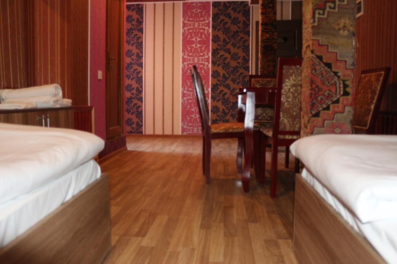 Inci Design Hotel & Hostel Şǝki Kültér fotó