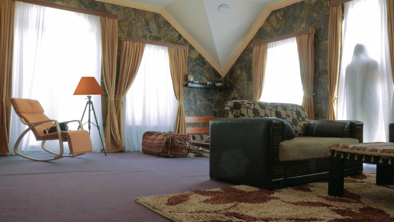 Inci Design Hotel & Hostel Şǝki Kültér fotó
