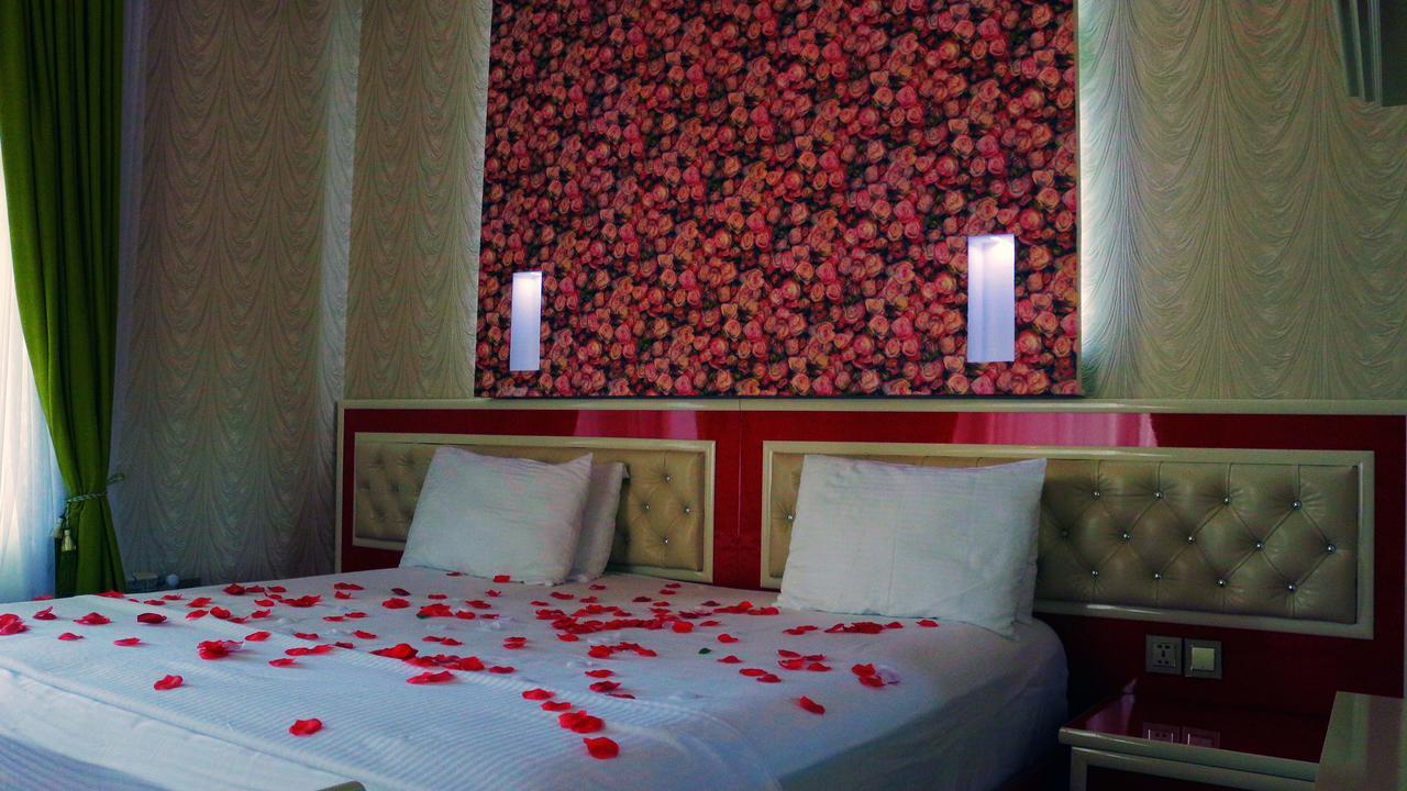 Inci Design Hotel & Hostel Şǝki Kültér fotó