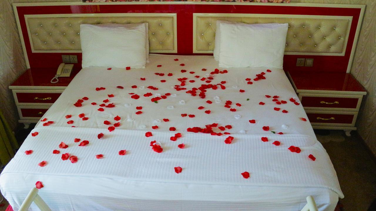 Inci Design Hotel & Hostel Şǝki Kültér fotó
