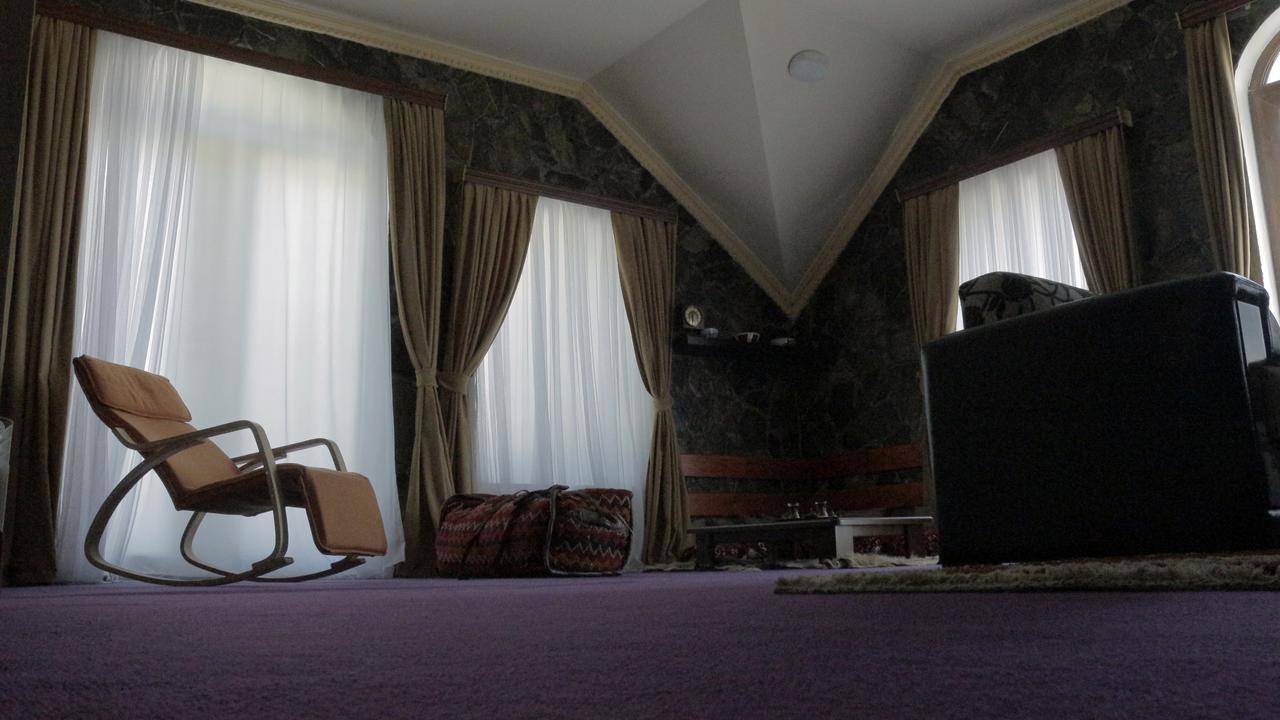 Inci Design Hotel & Hostel Şǝki Kültér fotó