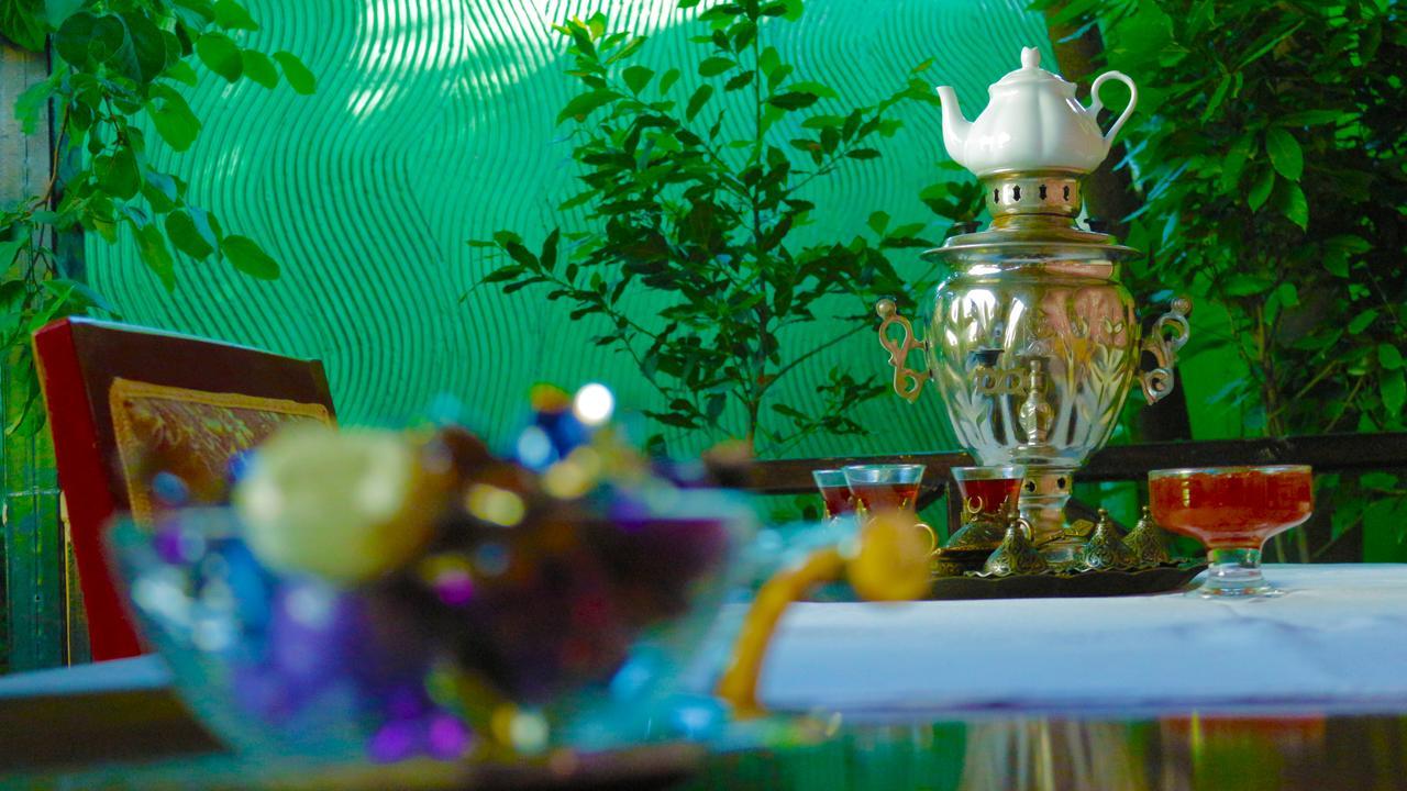 Inci Design Hotel & Hostel Şǝki Kültér fotó