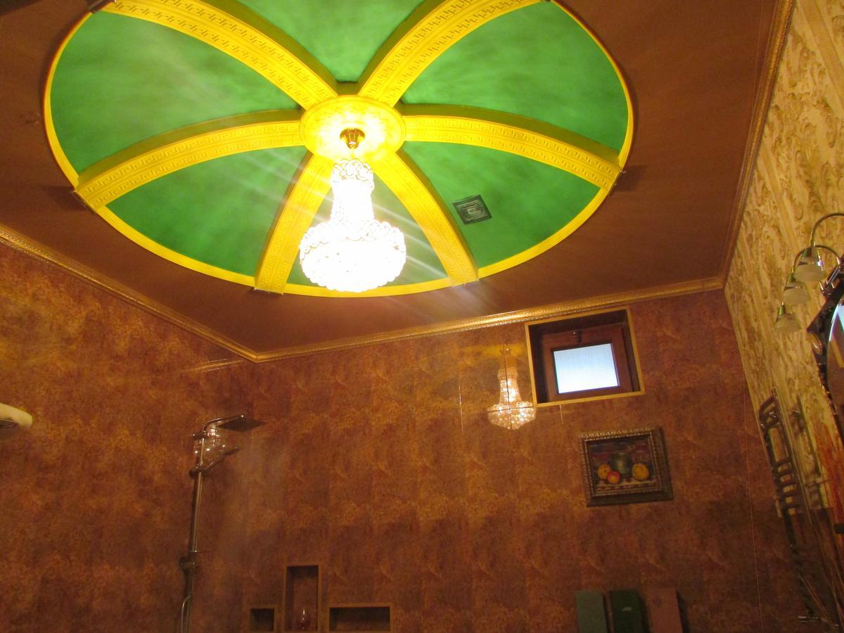 Inci Design Hotel & Hostel Şǝki Kültér fotó