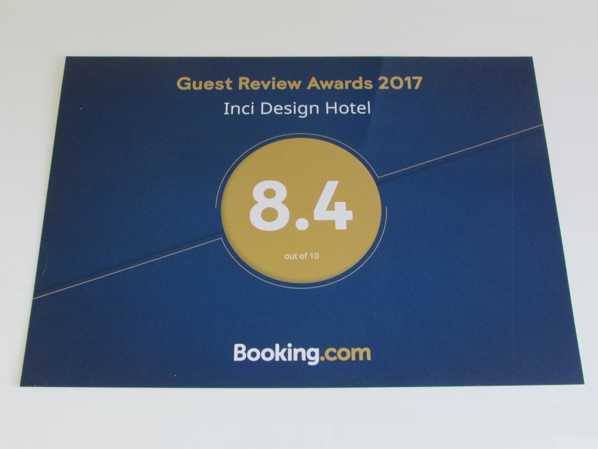 Inci Design Hotel & Hostel Şǝki Kültér fotó