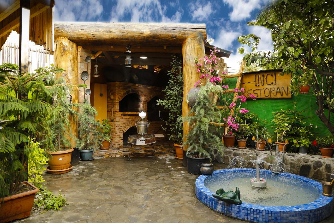 Inci Design Hotel & Hostel Şǝki Kültér fotó