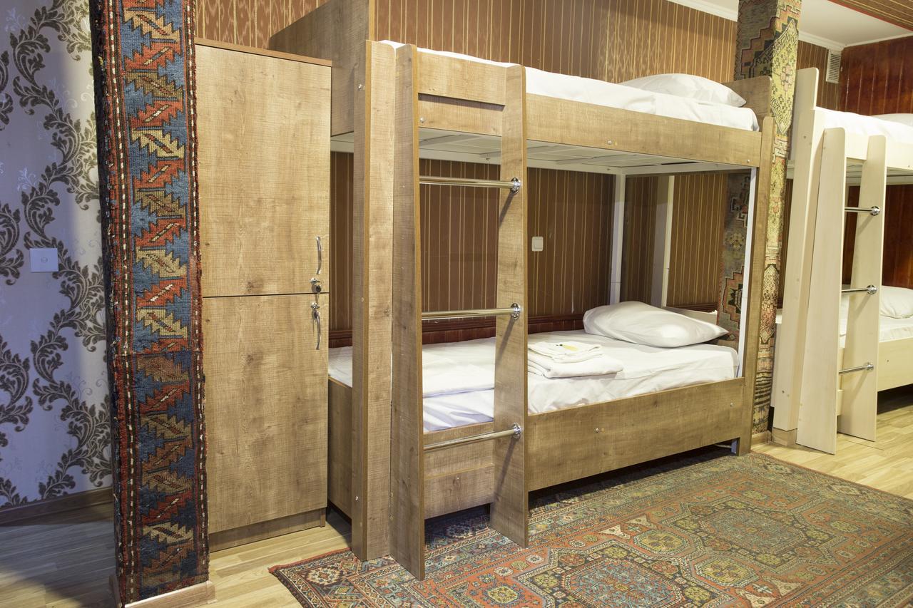 Inci Design Hotel & Hostel Şǝki Kültér fotó