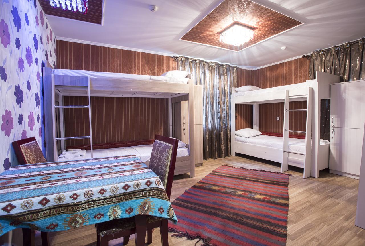 Inci Design Hotel & Hostel Şǝki Kültér fotó