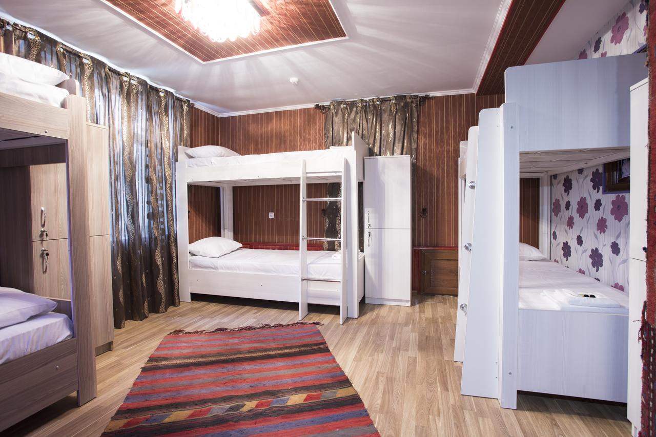 Inci Design Hotel & Hostel Şǝki Kültér fotó